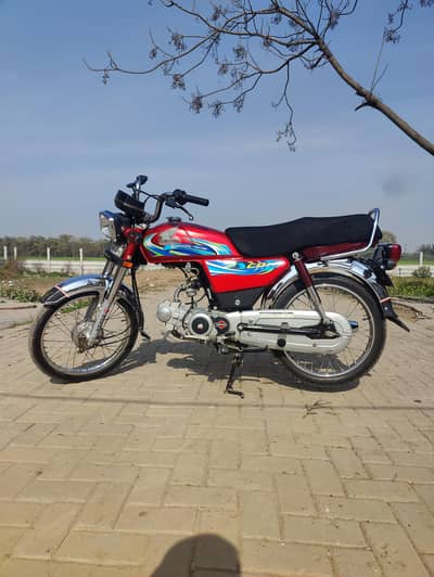 Honda 70cc 2024
