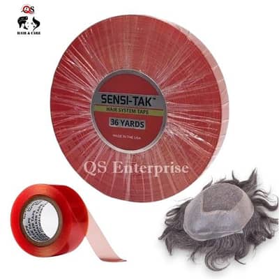SENSI-TAK-Double Sided Hair system WIG Tape - Easy Remove - 36 Yards