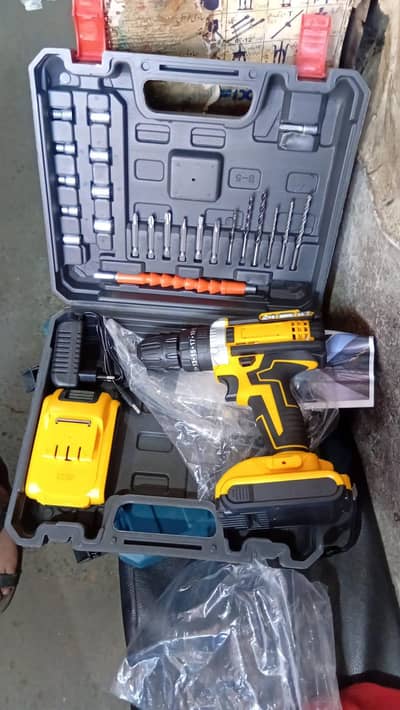 one day you drill machine new condition