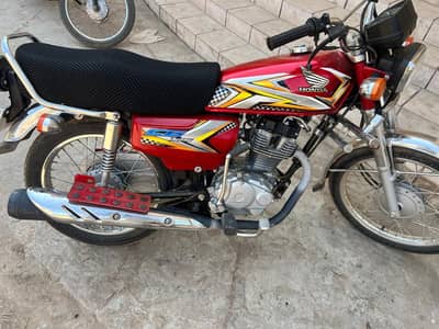 Honda CG 125 2025 Model