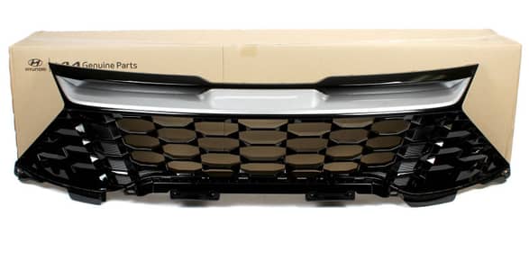 KIA Sportage new model 2k26 show grill