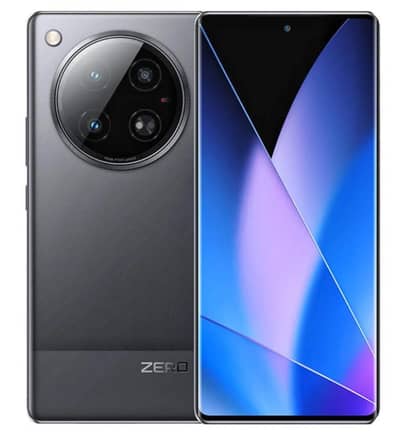 infinix zero 40 4g complete box