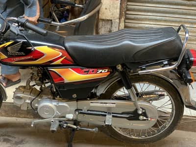 HONDA CD 70 2026 MODEL BRAND NEW LUSH CONDITION