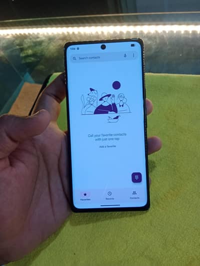 Google pixel 6pro official pta approved display minor line