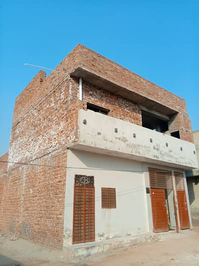 4 Marla Double Storey House For Sale Chok Kumhara Paragyb Road