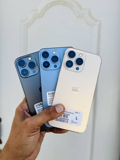 IPhOne 13Pro 512GB PTA Approve