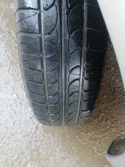 Imported white letter walay without puncture tyres. 03319244484.