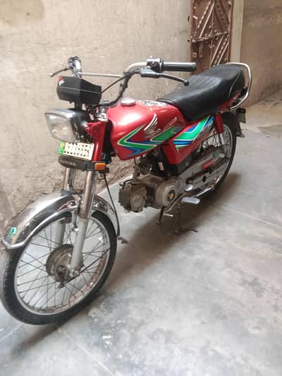 CD 70 Condition ok h