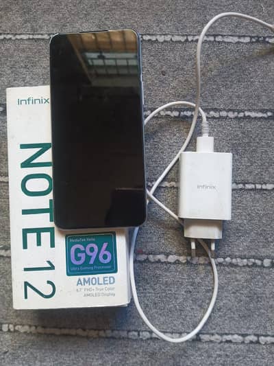 Infinix note 12 g96 with full box