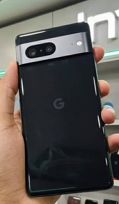  Google Pixel 7– Dual SIM (Physical + eSIM)