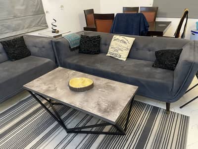 Sofa set 3-2-1 like new