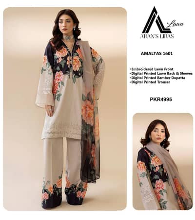 Lawn & Bamber Chiffon