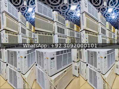 Half Ton Window Ac | Pona Ton Ac | 110v Ship Ac | Japani Used Ac