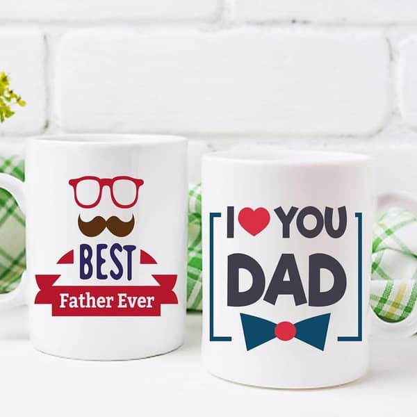 Best father - Customize mug - Happy fathers day gift- Gift for father - best dad - Best father ever - baba jaan - gift  for paarents