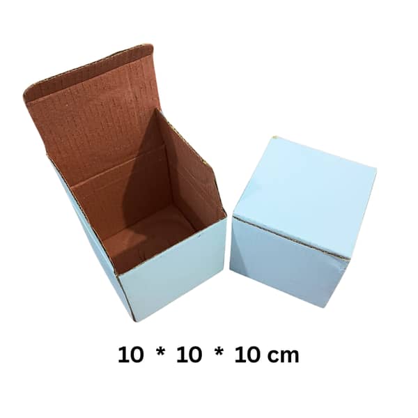 Cardboard packaging Box - Pack of 10 & 20 - Carton box packaging for courier - Courier Packaging - Gift packaging