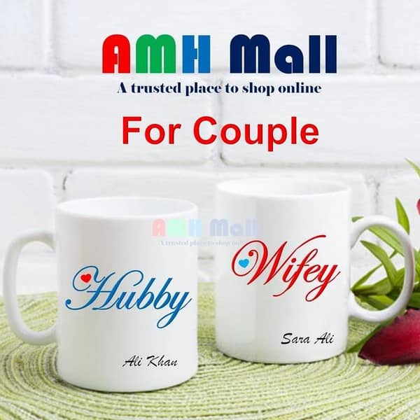 Customize Mug - Wedding gift - Anniversary gift - gift for couple - gift for husband - Gift for wife - Gift item - Gift for friend - name mug - Picture Mug