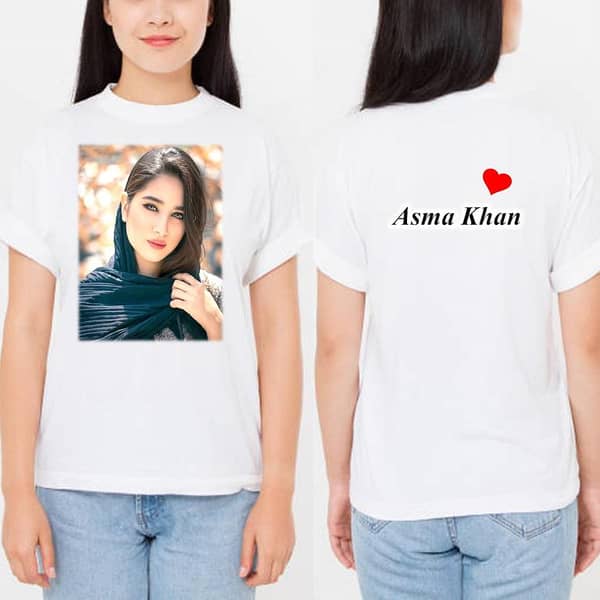 Customize T shirt - Name T shirt - polyester T shirt - Picture T shirt - Birthday Gift - Gift Item - Tshirt - gift for boys - gift for girls - gift item - gift for friend