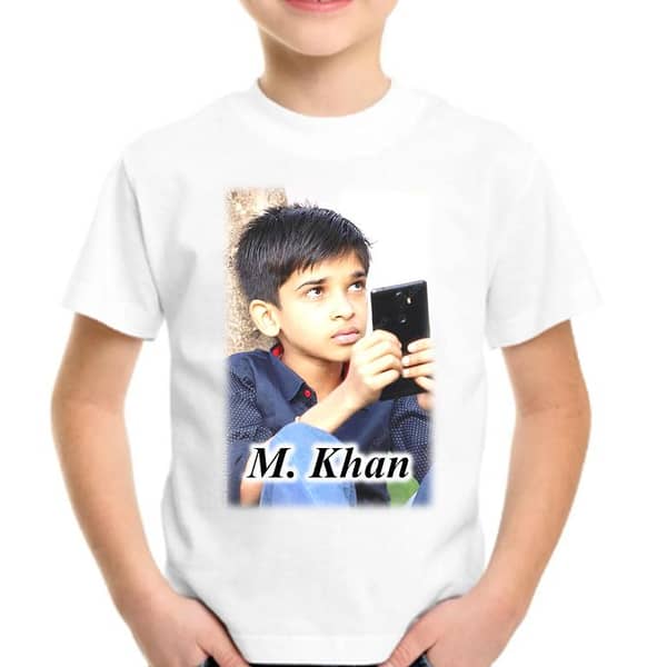 Customize T shirt - Name T shirt  - Picture T shirt - Birthday T shirt - Birthday gift - Tshirt - T shirt for boys - T shirt for Girls - Kids T shirt