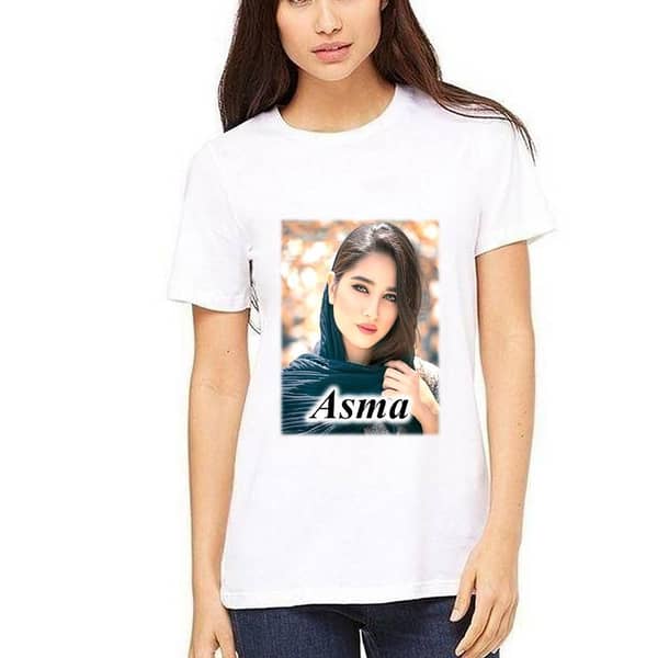 Girls T shirt - Customize T shirt - Name T shirt - gift for girls - polyester T shirt - Birthday gift - Picture T shirt - Gift for friend