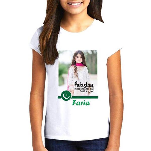 14 August T shirt - Independence day t shirts - Azadi T shirt - T shirt for boys and girls