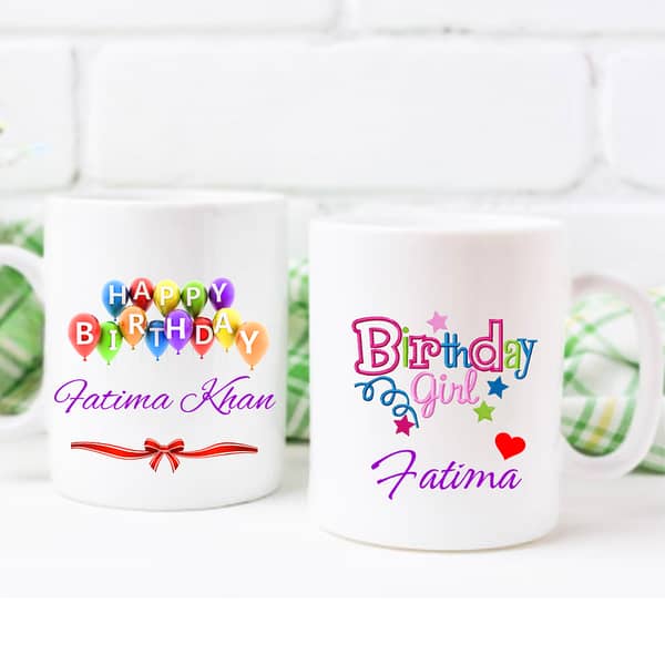 Birthday mug - Happy birthday - Gift Item - Birthday gift - customize mug - Name Mug - Picture Mug - gift for boys - gift for girls - Gift for father - Gift for mother - Gift for friend