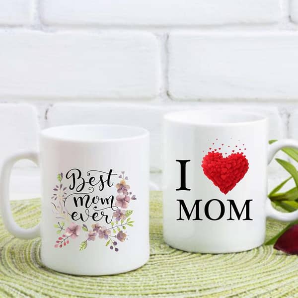 happy mother day - best mom ever - gift for mother - gift for parents - world best mom - customize mug