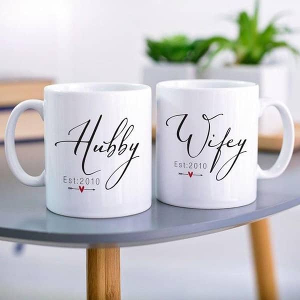 Customize mug - Gift for couple - Name Mug - Picture Mug - Wedding gift - Anniversary gift - Best couple - Gift for wife - Gift for husband - Sweet couple - Gift item