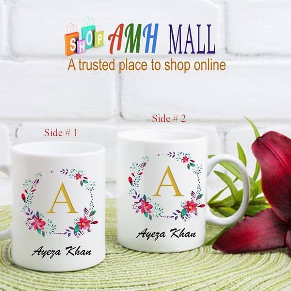 Customize Mug - Name Mug - Picture Mug - Gift for brother - Gift for sister - Gift for boys - Gift for girls - Birthday gift - Gift for friend - Gift Item - Name on mug