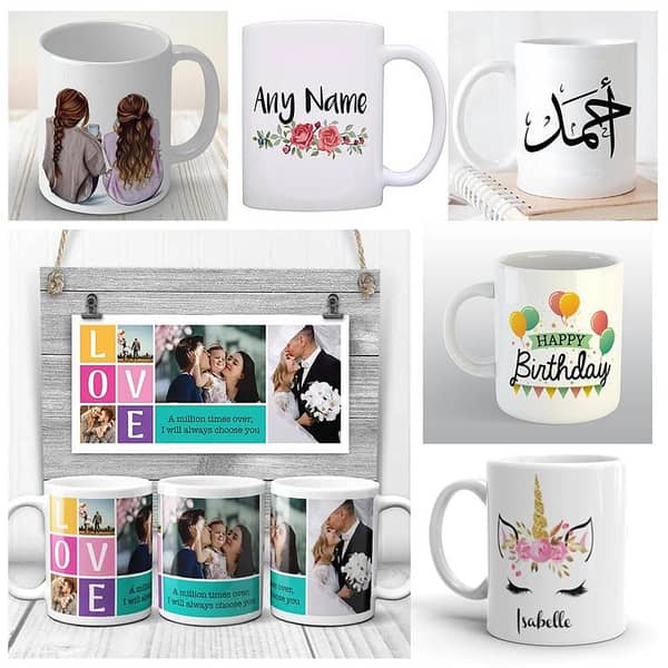 Customize mug - Family mug - Gift for family - Birthday gift - wedding gift - family gift - gift item - gift for friends - gift for boys - gift for girls - Picture Mug - Name Mug