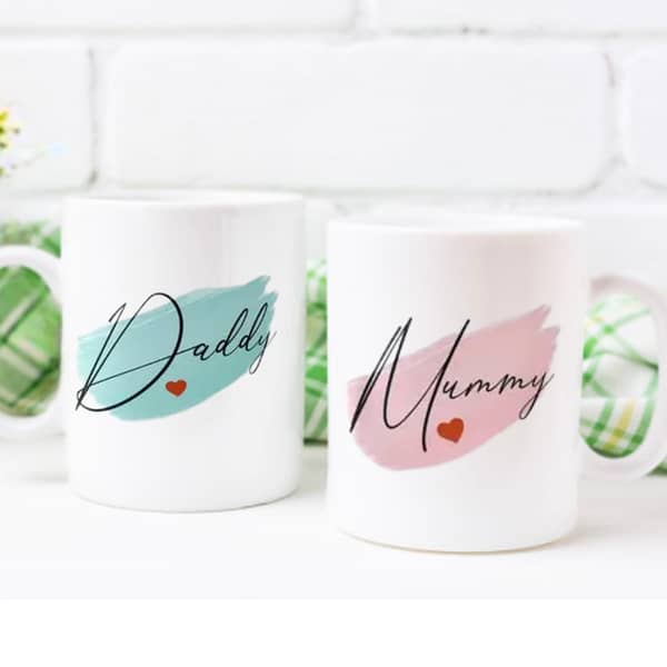 Best Parents - Best dad - Best Mom - Gift for parents - Gift for father - Gift for mother - gift for couple - customize mug - name mug