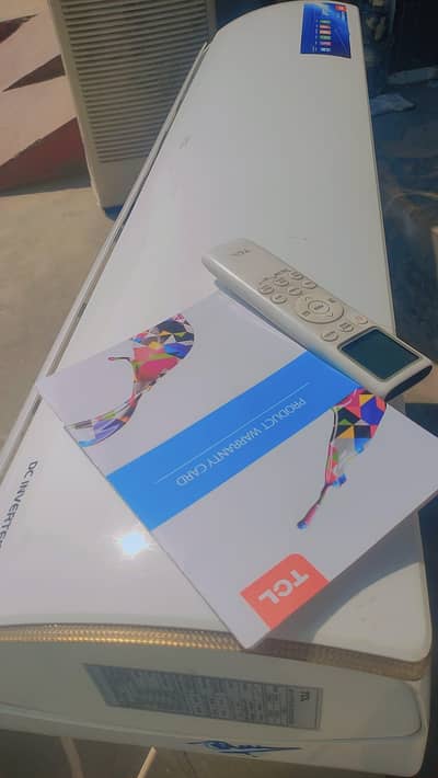 1;5 Ton T C L T3 PRO WITH WARANTY CARD URGENT SALE NEED FOR MONEY