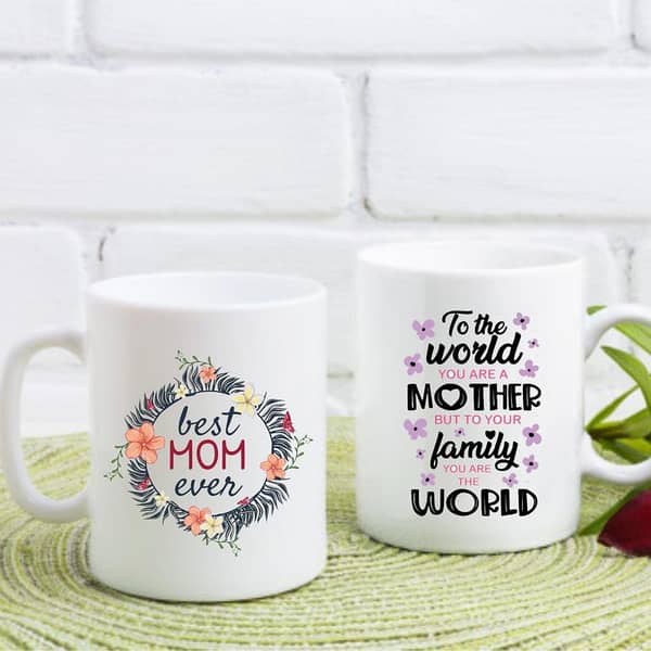 Best mom ever - Happy mother day - best mom ever - gift for parents - birthday gift - gift for mother - customize mug