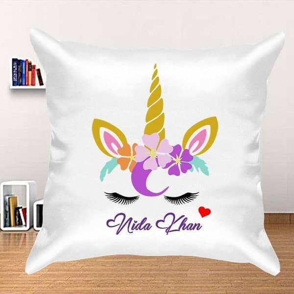 Customize cushion - Name cushion for gifts, birthdays, weddings, and friends