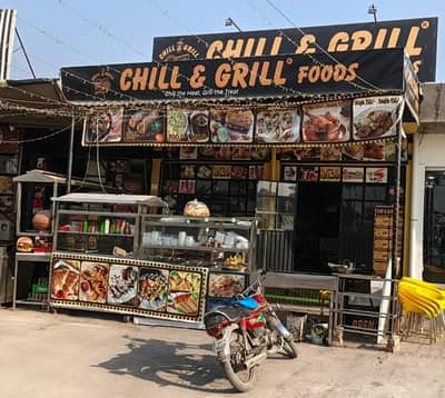 Running restaurant for sale