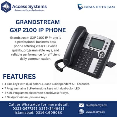 IP Phones Cisco | Grandstream | Polycom | Yealink | Dlink PBX VOIP