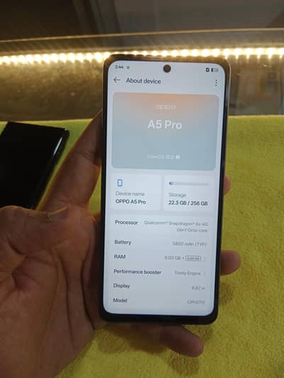oppo A5pro lush condition