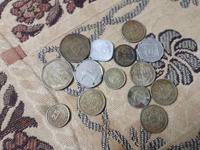 all type coins available Pakistan old coins with best price