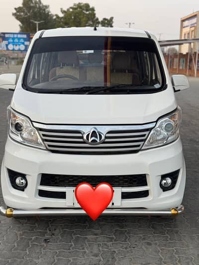 CHANGAN KARVAAN PLUS 2022/23