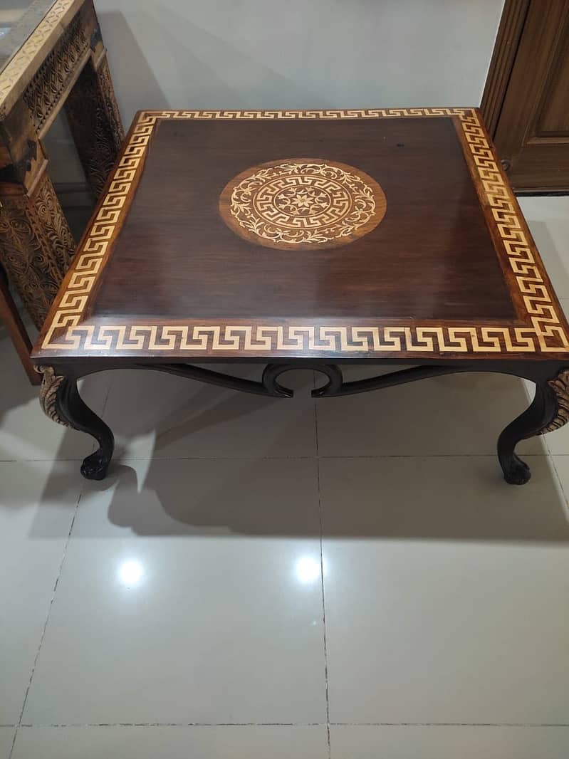 Bed with dressing table 2