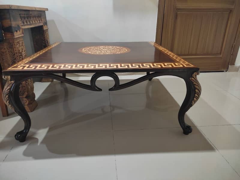 Bed with dressing table 3