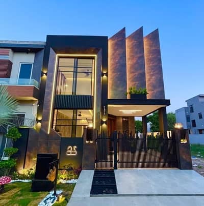 Brand New Almost 5 Marla Modern House In DHA 9 TOWN FOR RENT