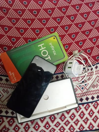 Infinix Hot 10 4/64 with box