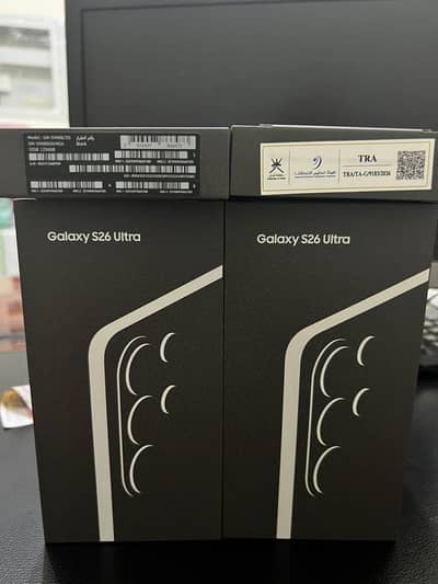 Samsung Glaxay S26 Ultra TRA