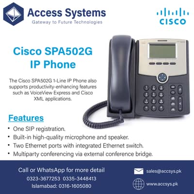 IP Phone Cisco | Grandstream | Polycom | Yealink | Dlink VOIP PBX