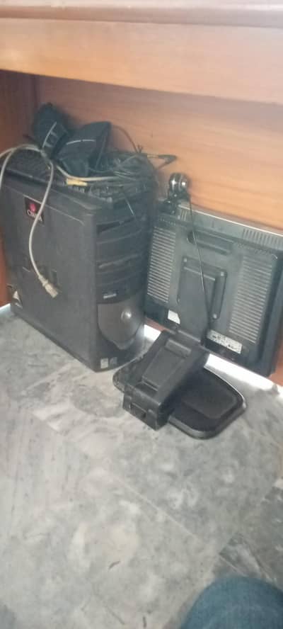 Computer Key bourd and CpU For Sale