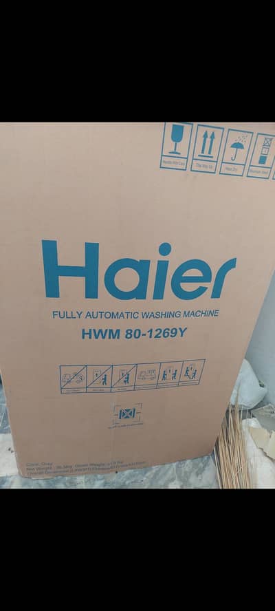 haier automatic washing machine
