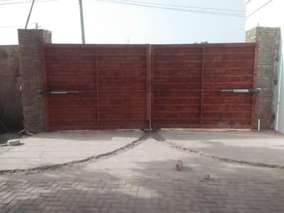 Automatic Swing Gate Door Motor Sensor Door