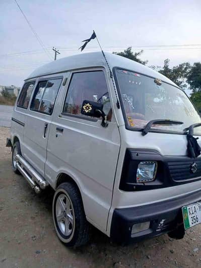 Suzuki Bolan 2018/19 model