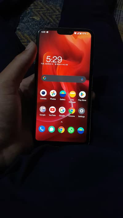 one plus 6 (8+8 128 gb most dimonding phone all ok