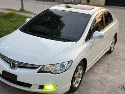 Honda civic reborn 2011 oriel prosmatec